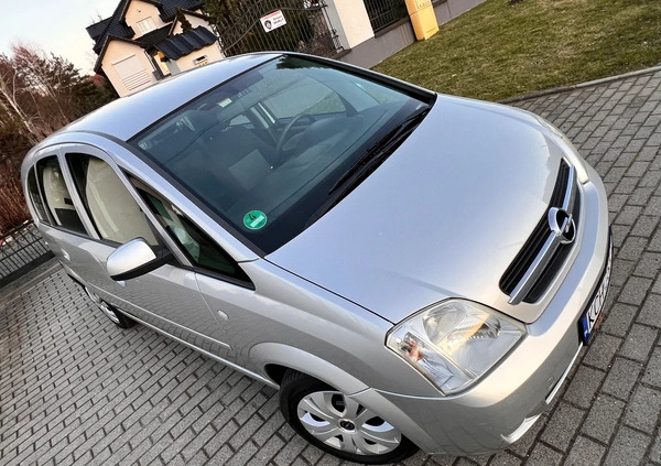 Opel Meriva cena 12900 przebieg: 167459, rok produkcji 2005 z Mirsk małe 596
